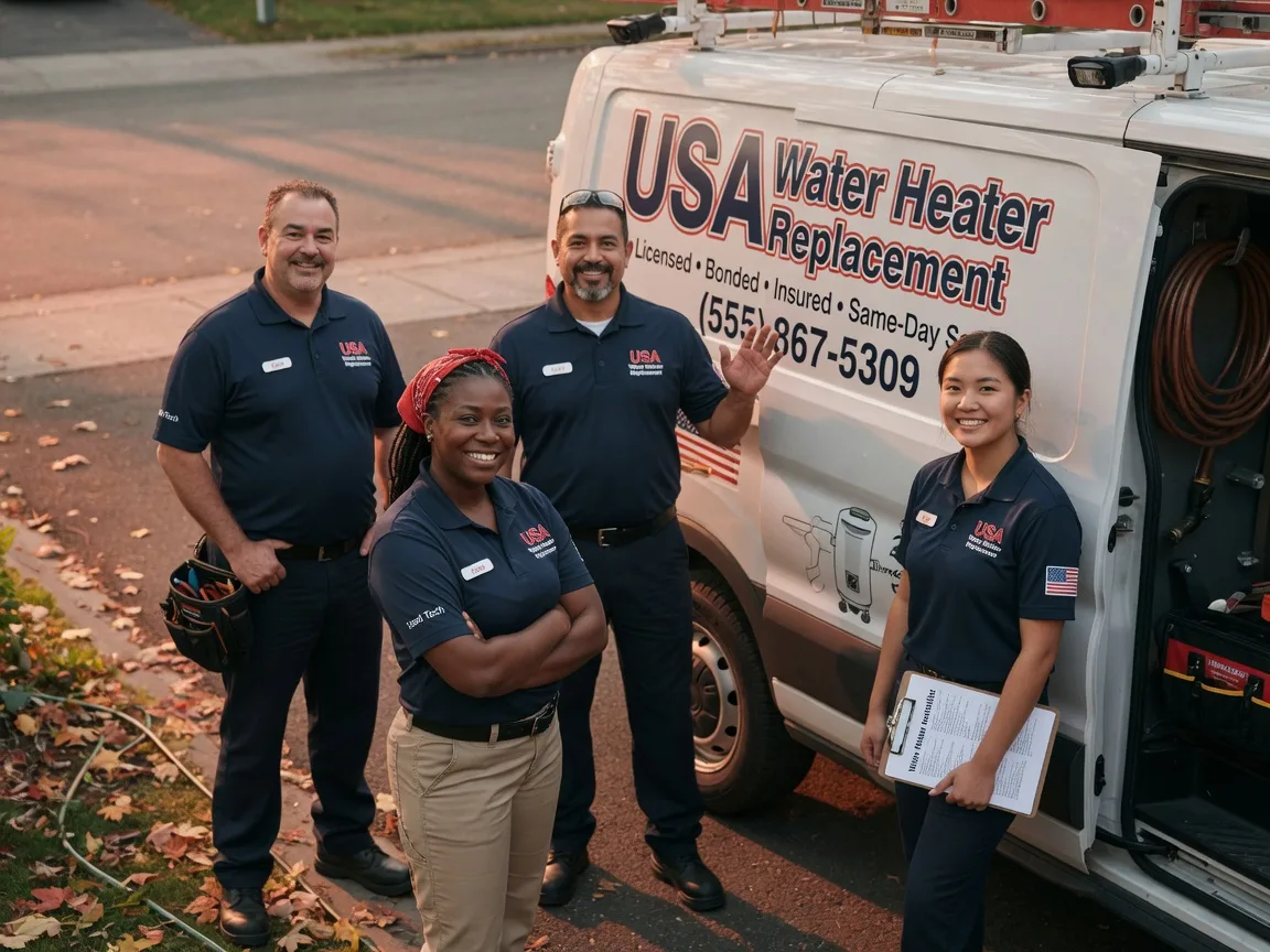 Water Heater Replacement company in Guernsey, IA